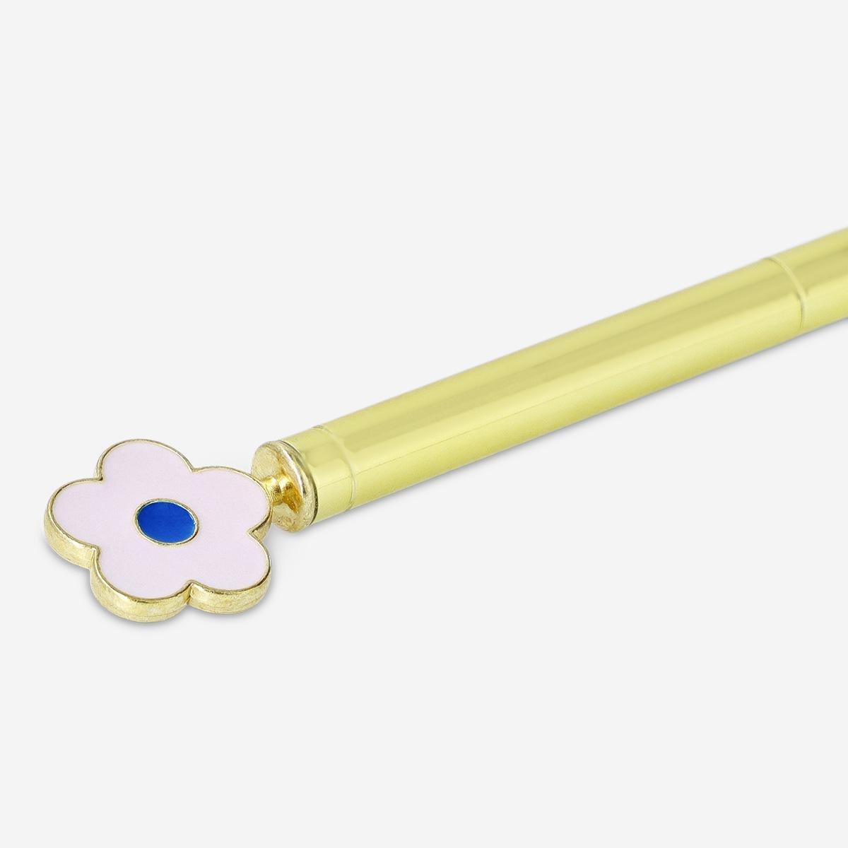 Gold ballpoint pen