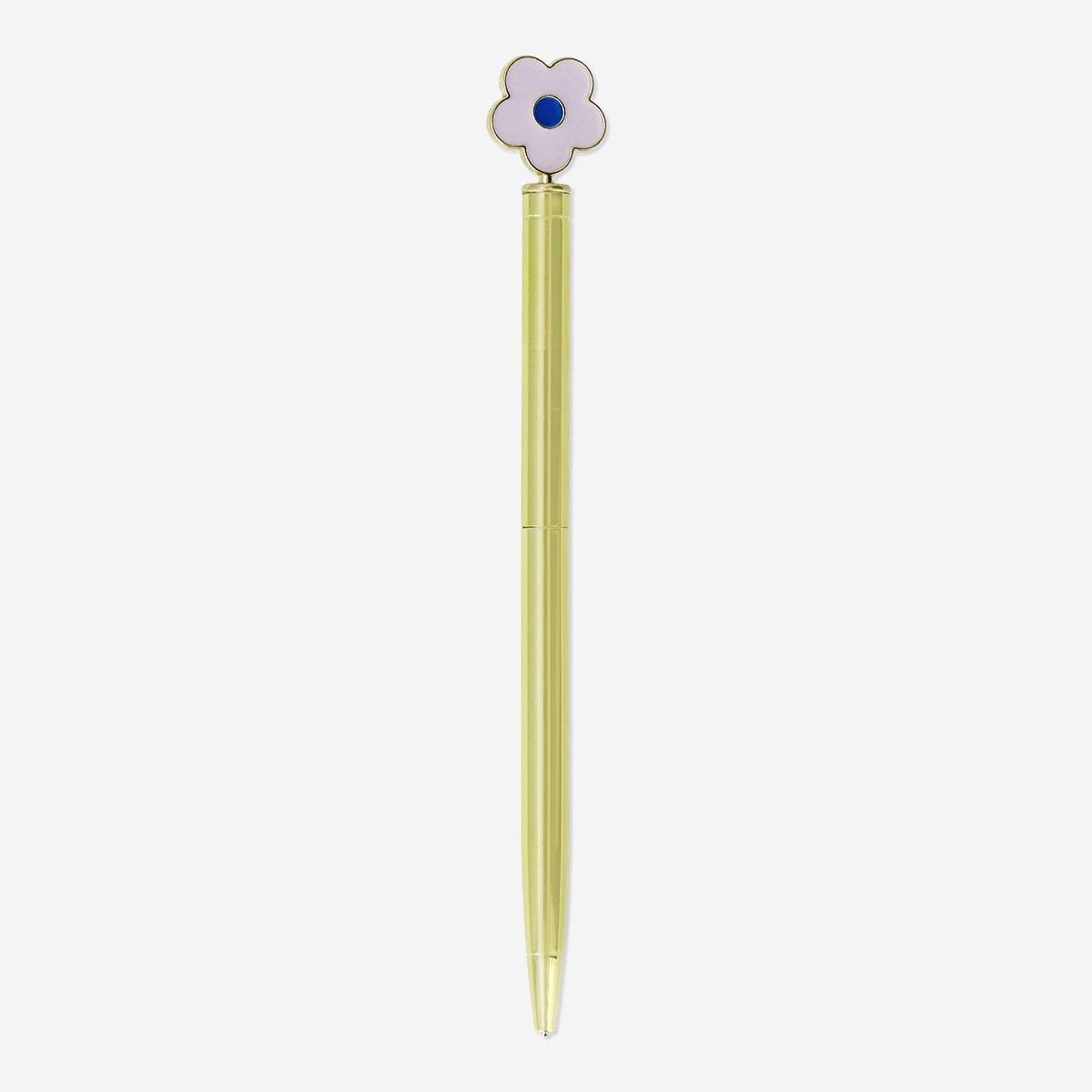 Gold ballpoint pen