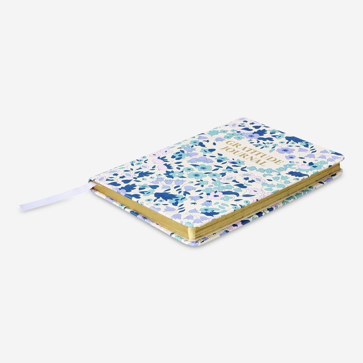 Multicolour floral gratitude journal