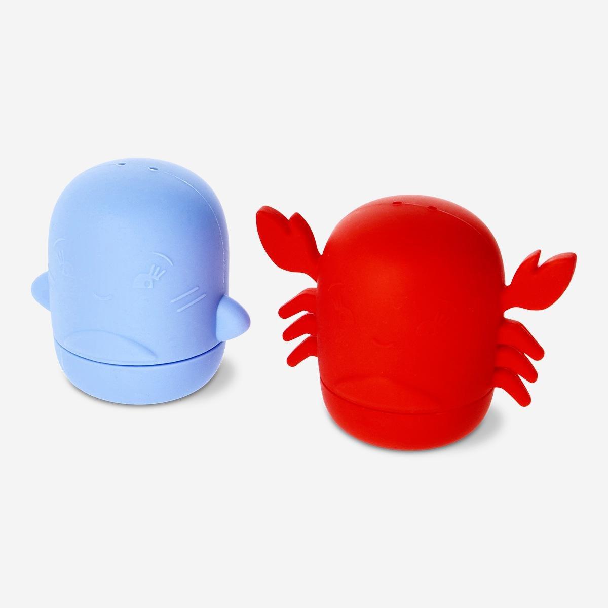 Water splashers. 2 pcs