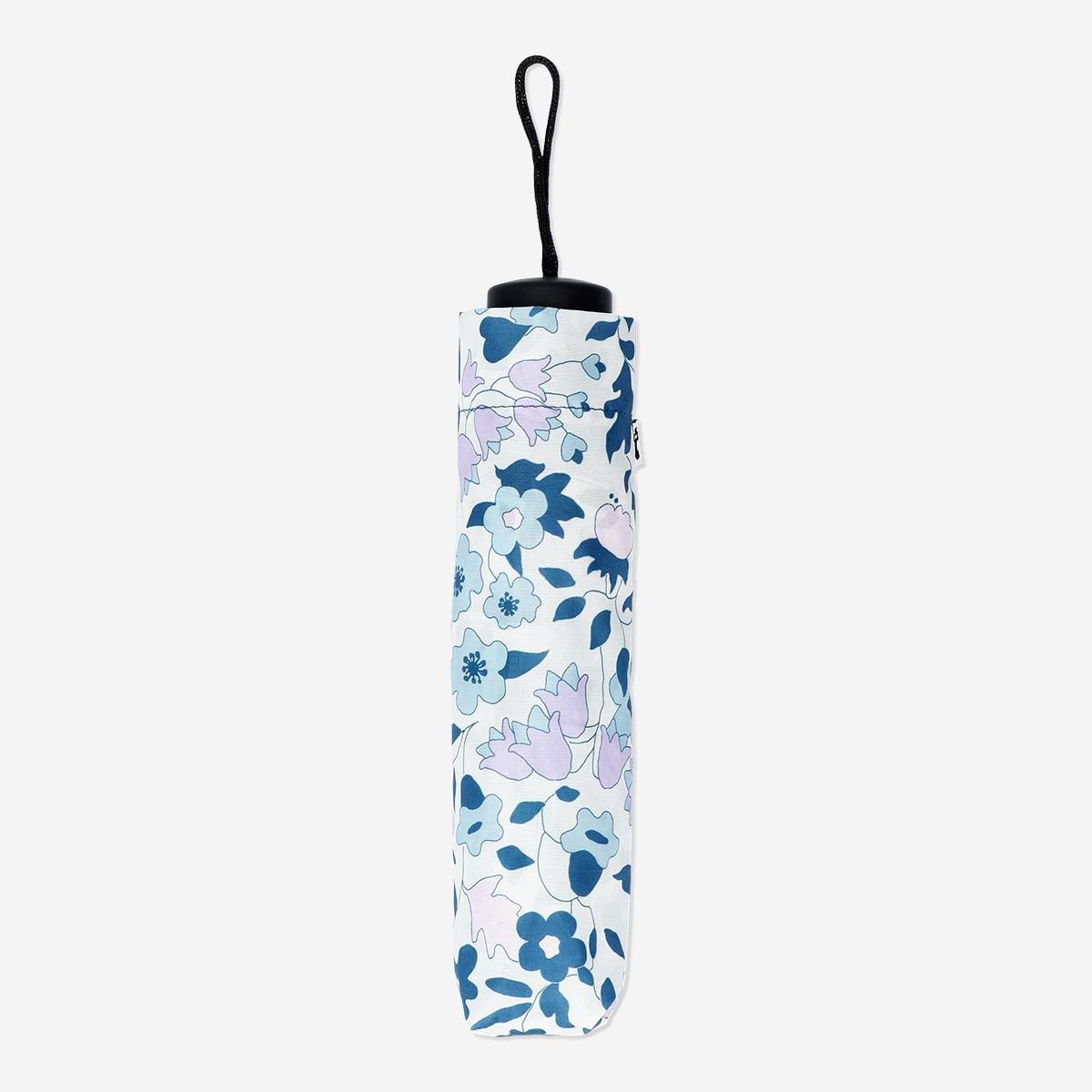 Multicolour floral folding umbrella