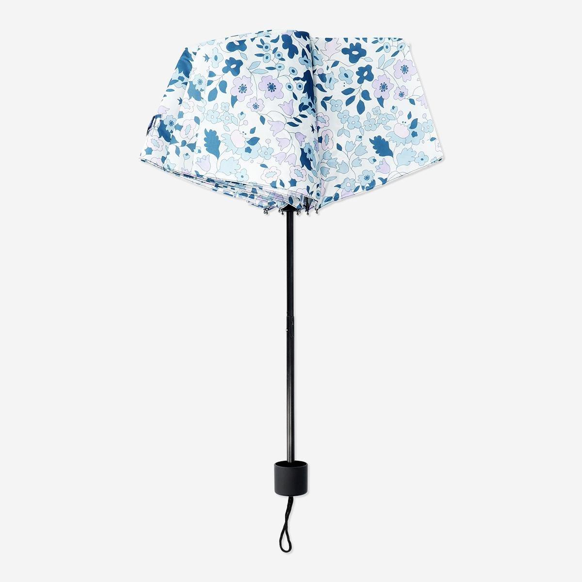 Multicolour floral folding umbrella