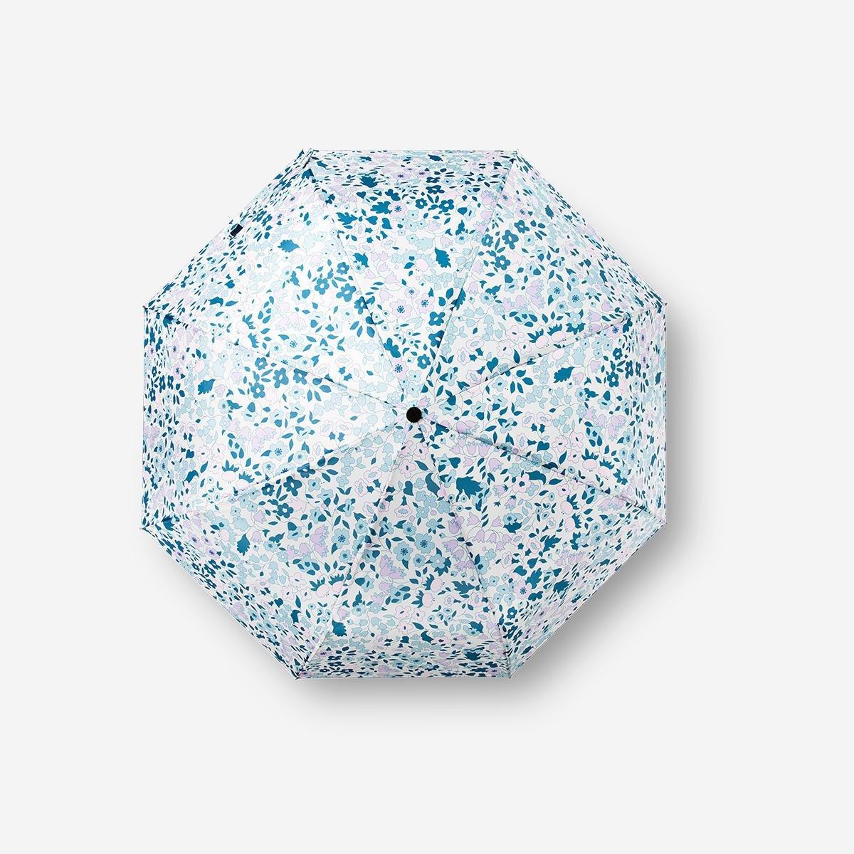Multicolour floral folding umbrella