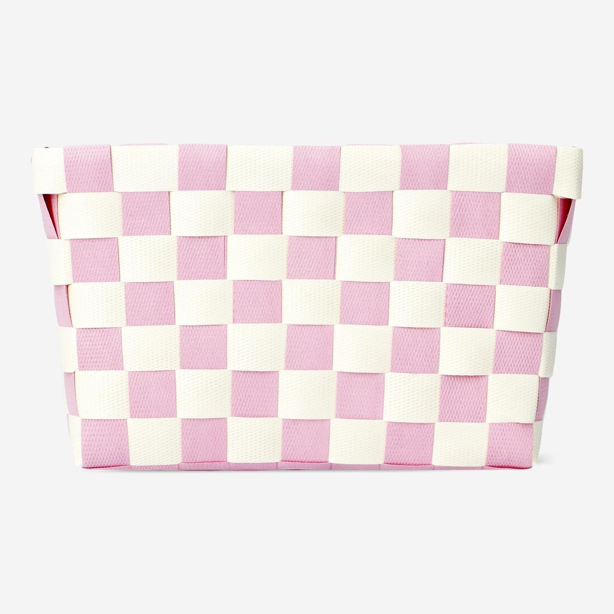 Pink small storage basket