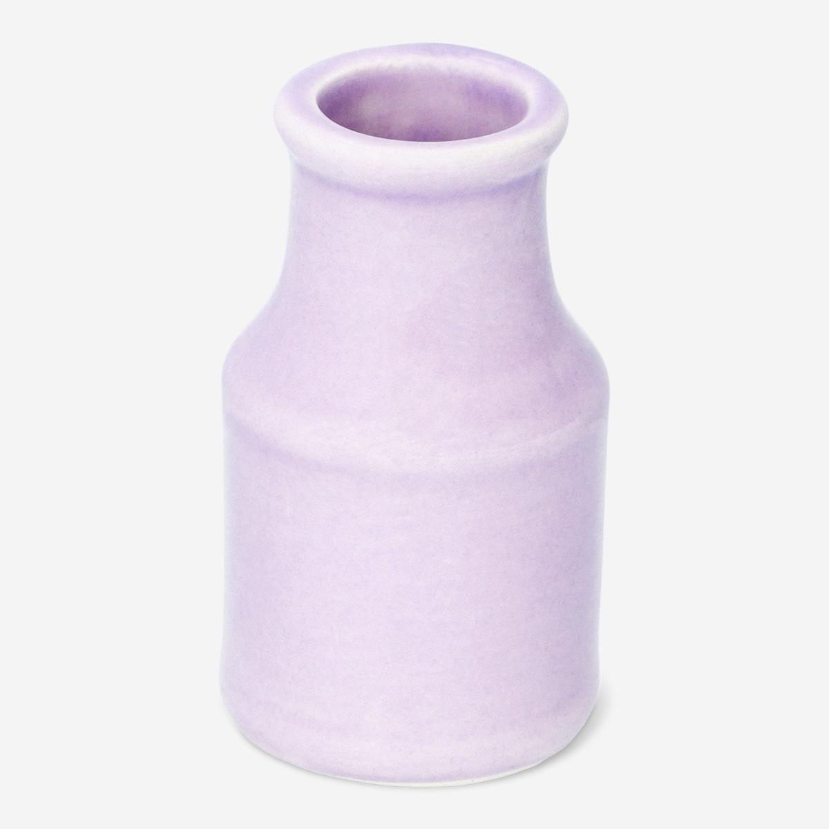 Purple mini vase