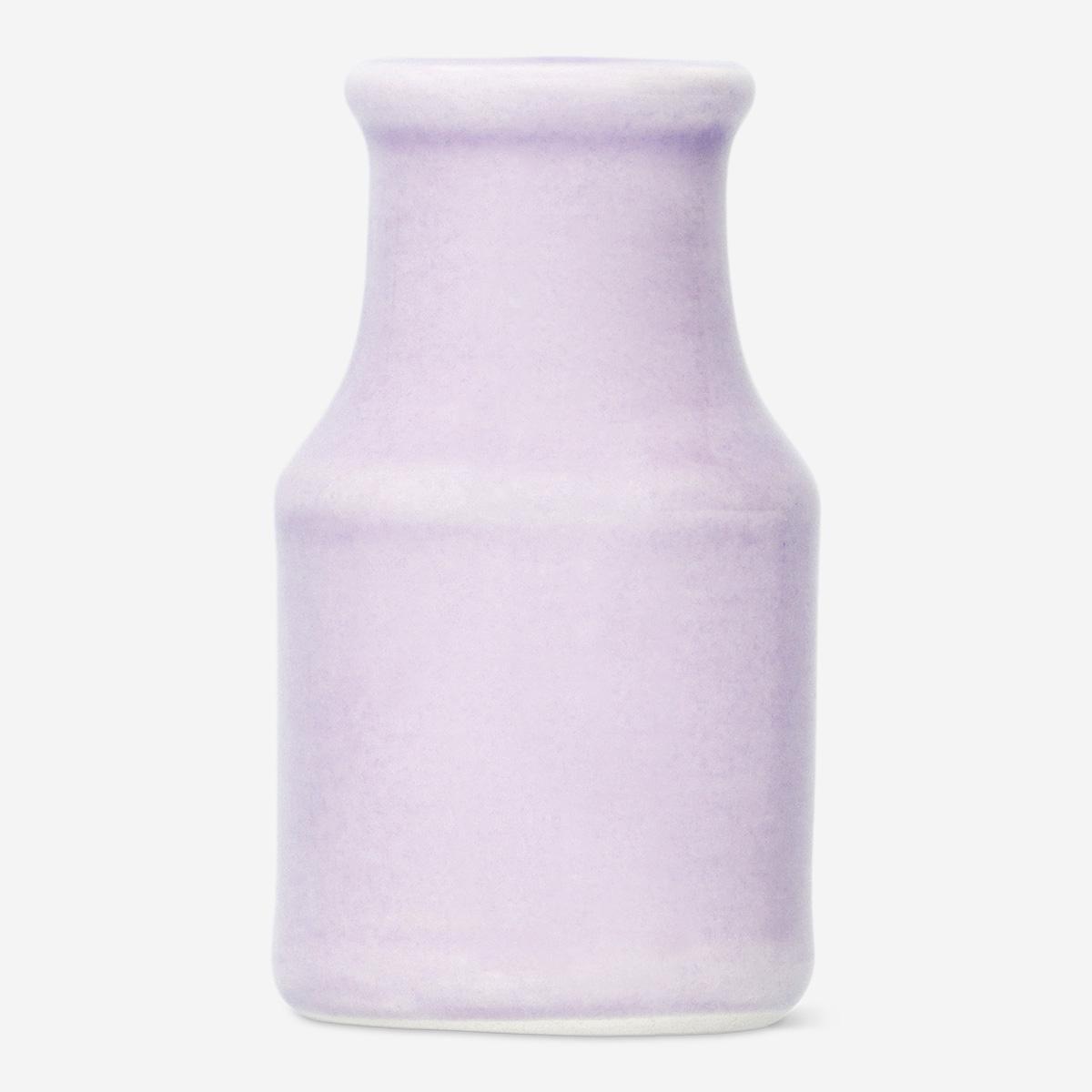 Purple mini vase