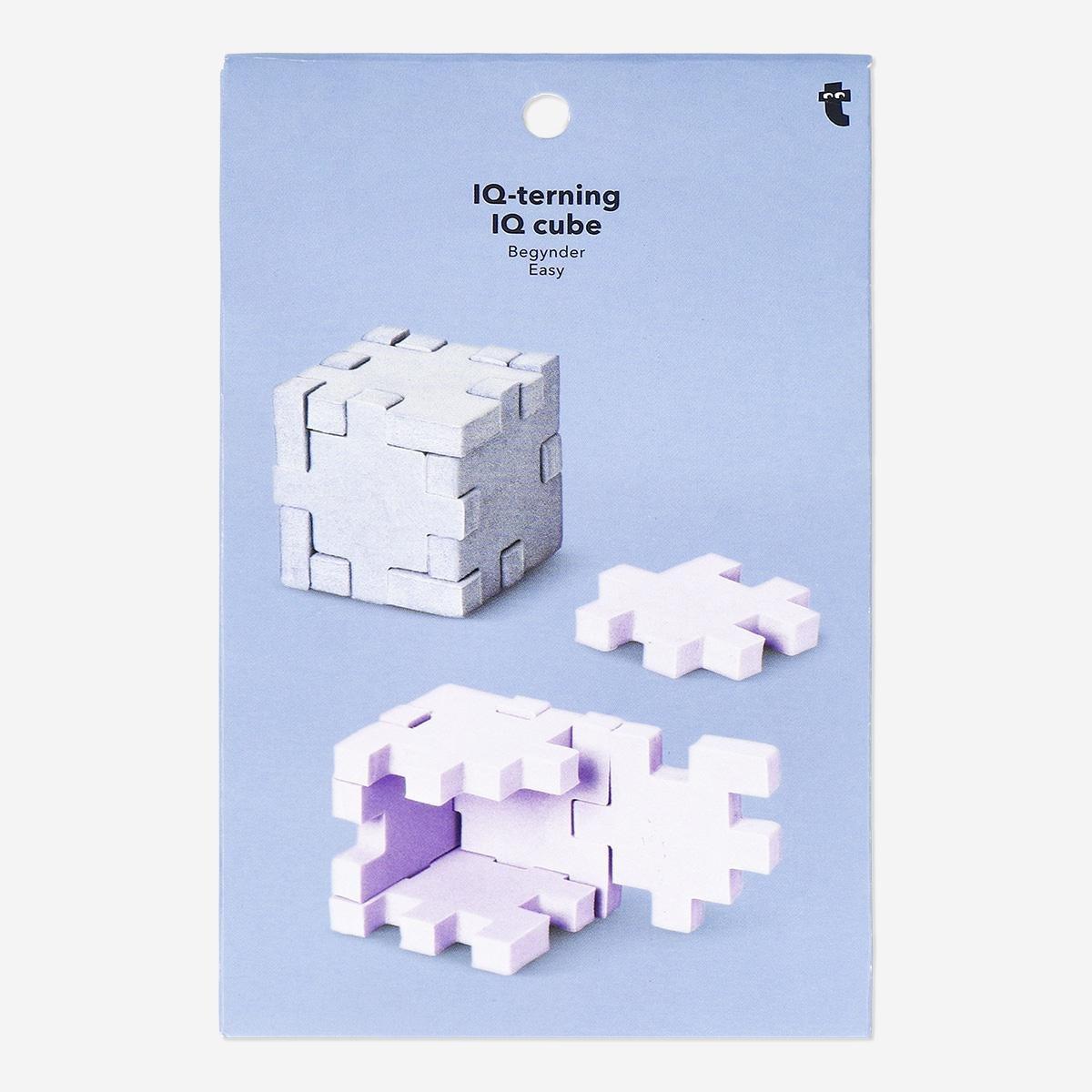 Green easy iq cube