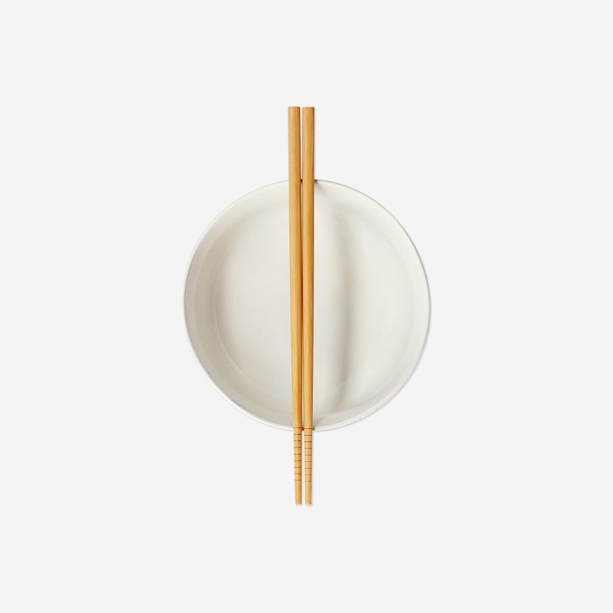Multicolour Ramen Bowl With Chopsticks