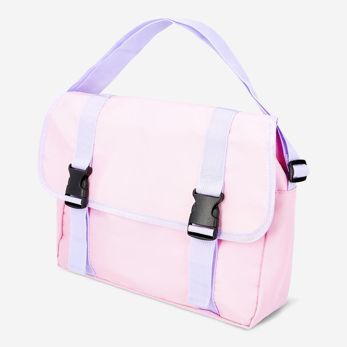 Multicolour functional bag
