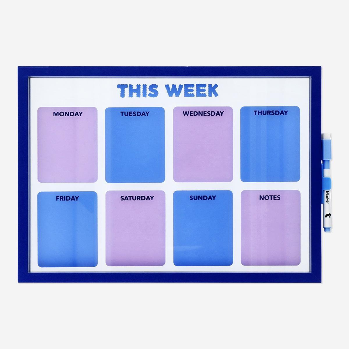 Multicolour planner board | Flying Tiger UAE