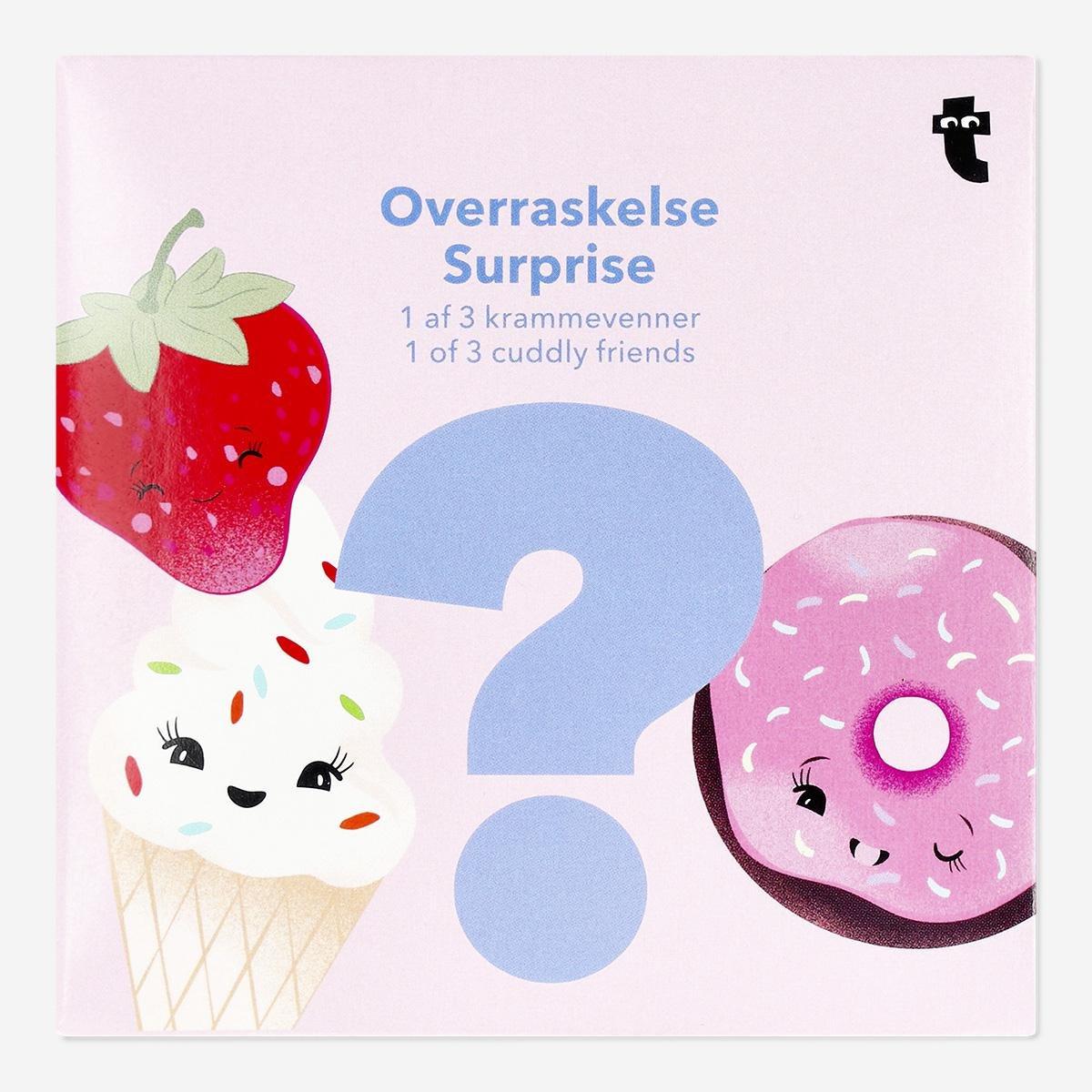 Multicolour collectable surprise figures