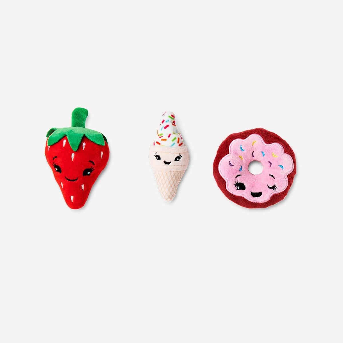 Multicolour collectable surprise figures