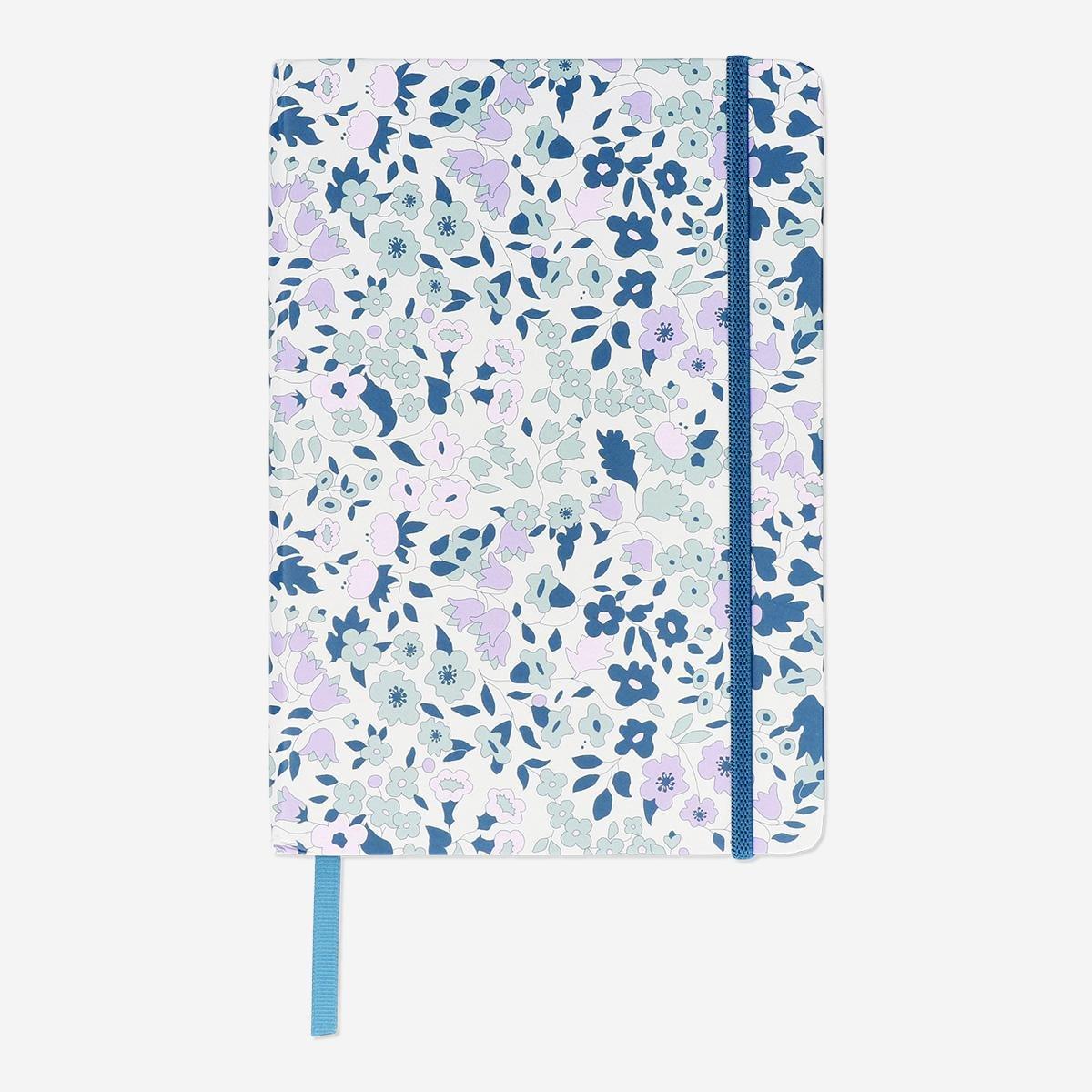 Multicolour floral notebook. a5