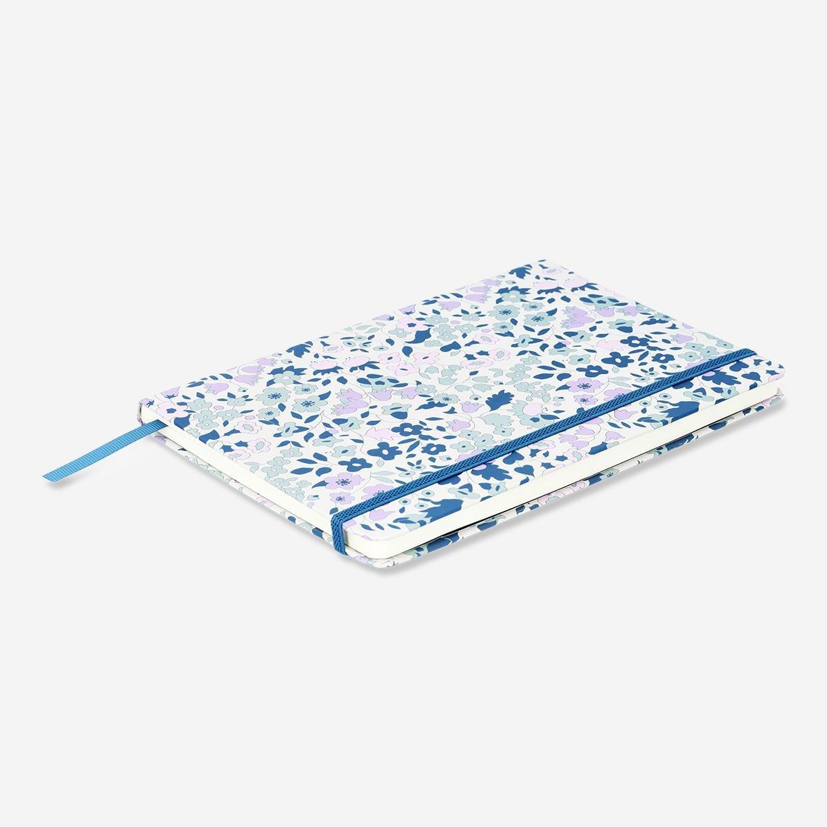 Multicolour floral notebook. a5