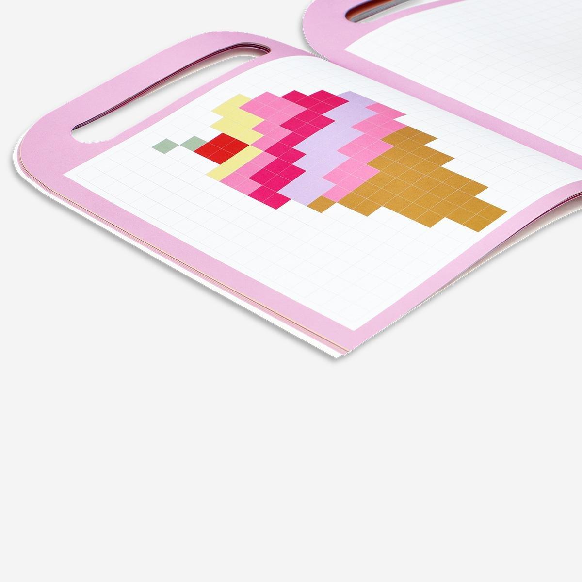 Multicolour colouring book
