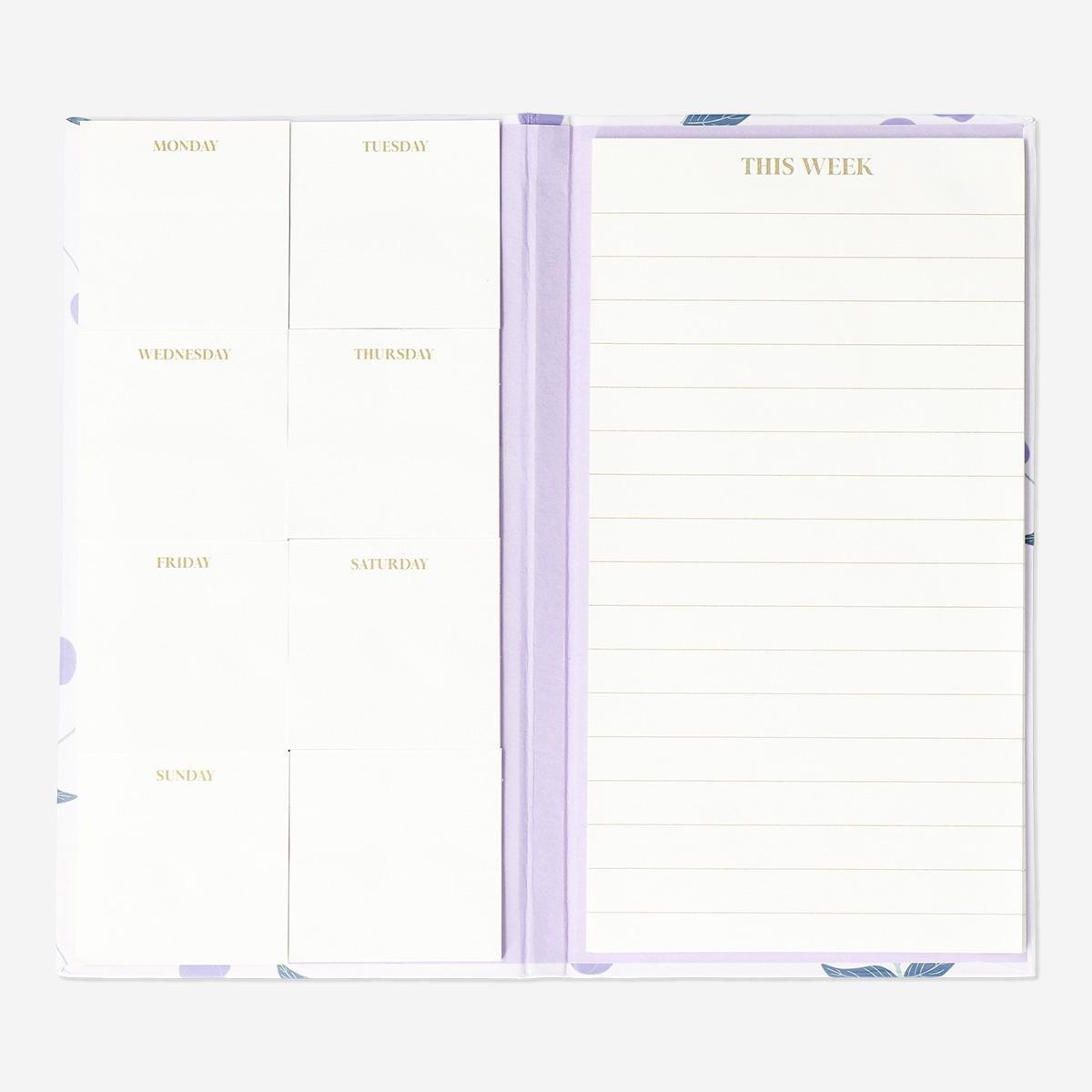 Multicolour cherry planner pads