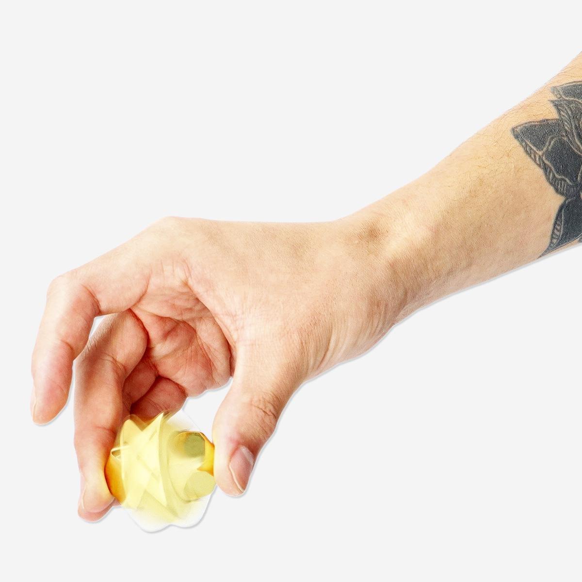 Gold fidget toy