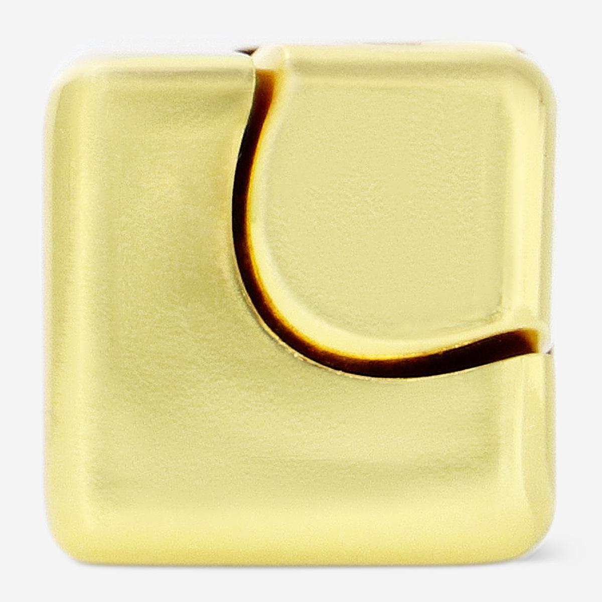 Gold fidget toy