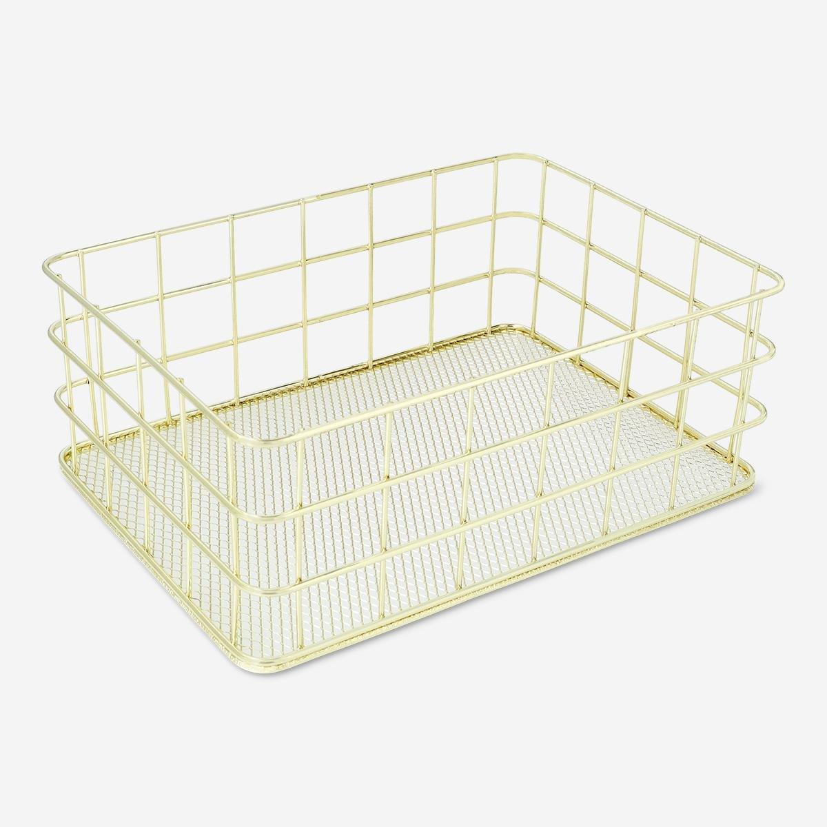 Gold storage basket
