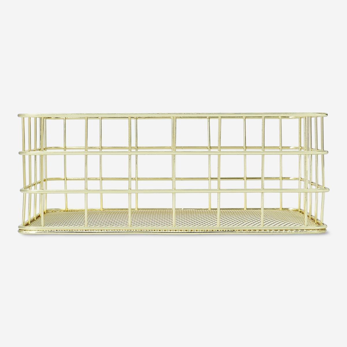 Gold storage basket