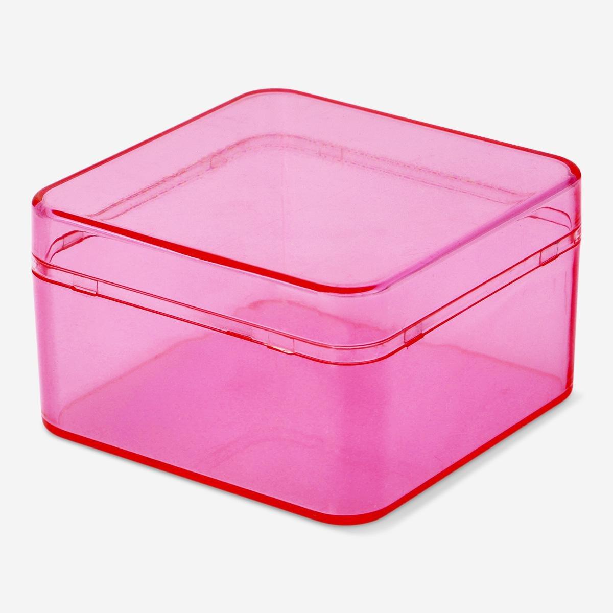Pink small storage box