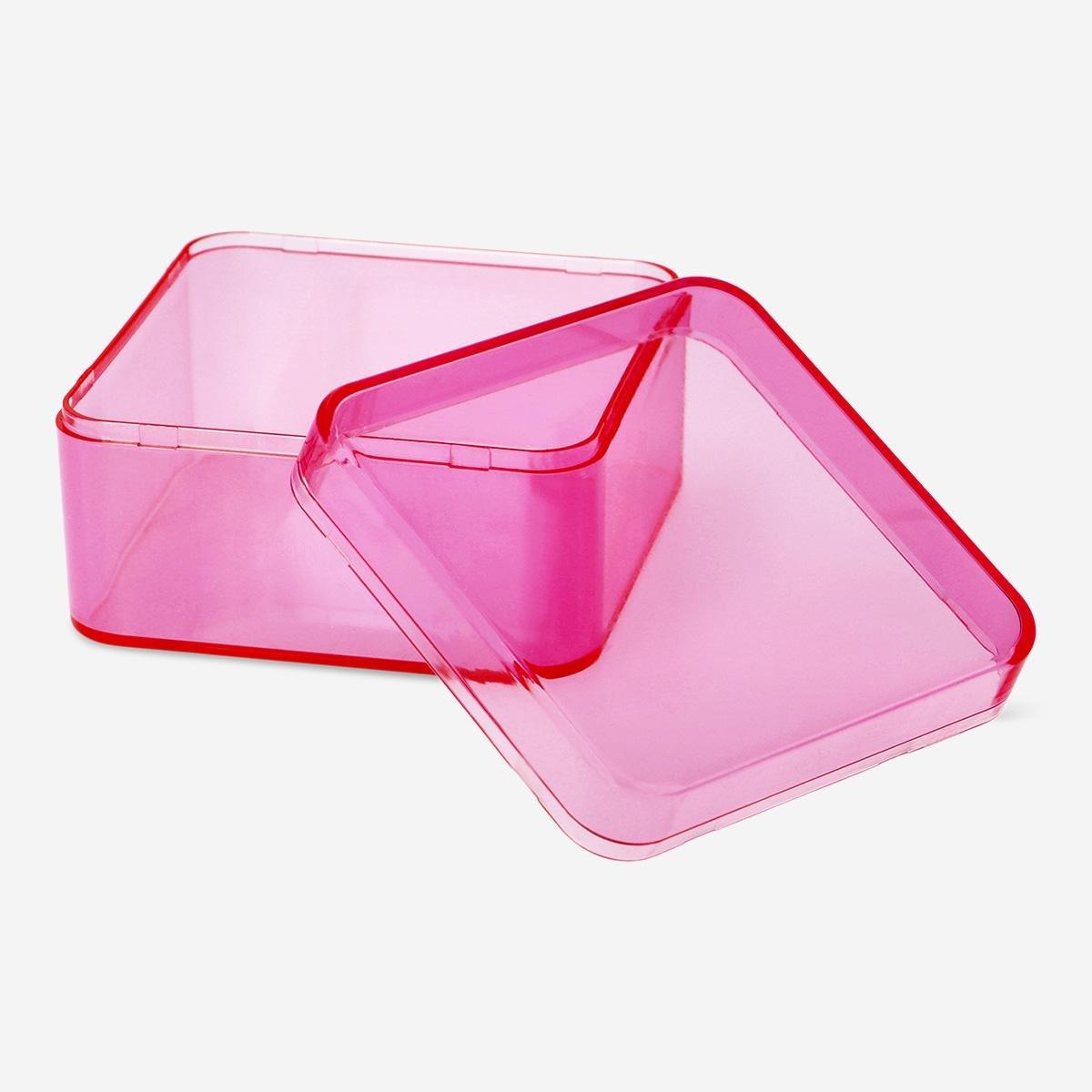 Pink small storage box