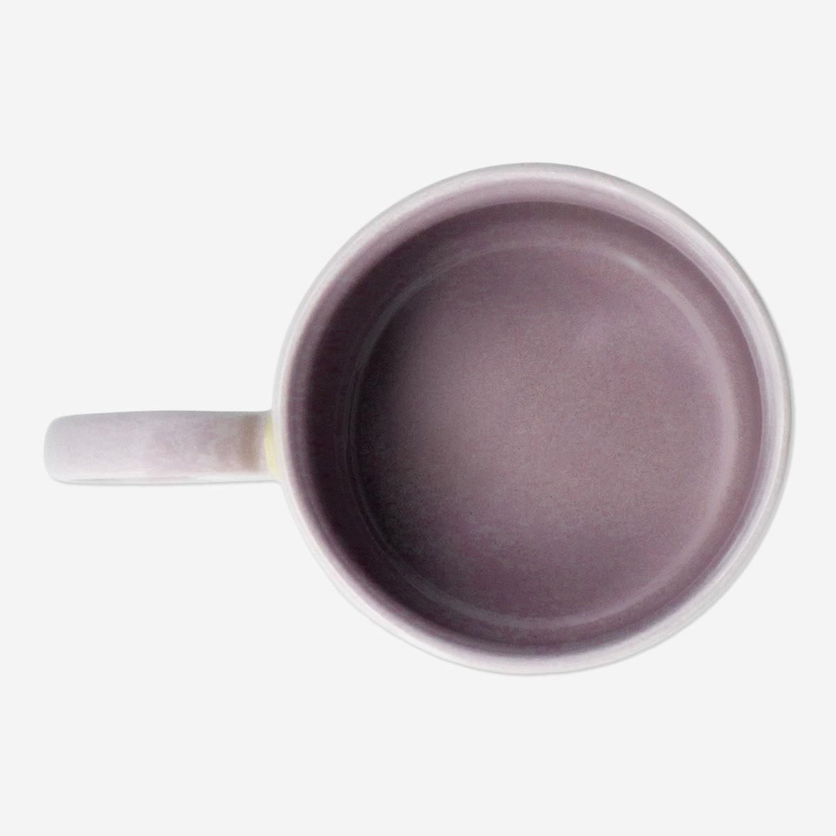 Multicolour stoneware mug