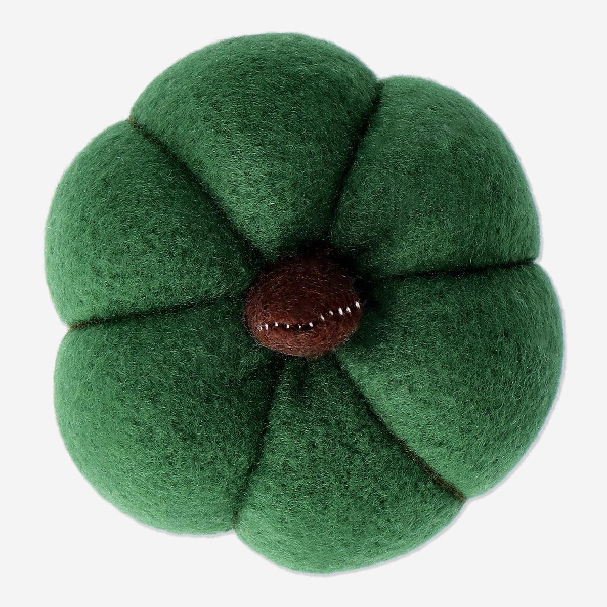 Green Decorative Pumpkin