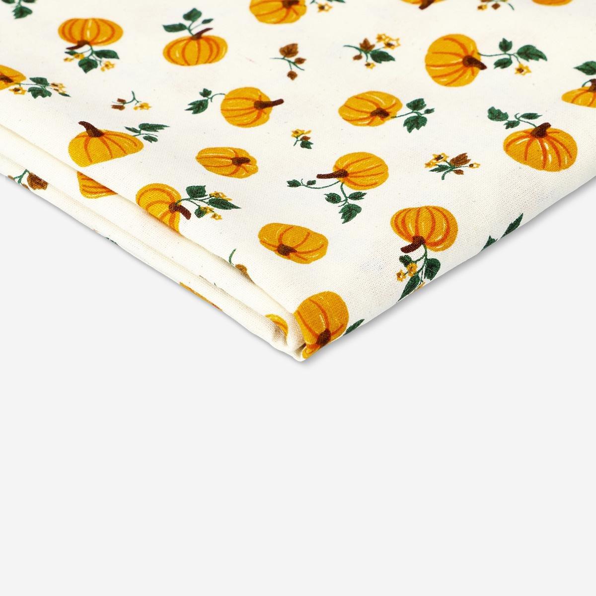 Orange Pumpkin Tablecloth