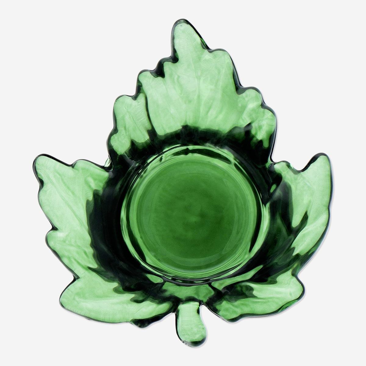 Green Tealight Holder