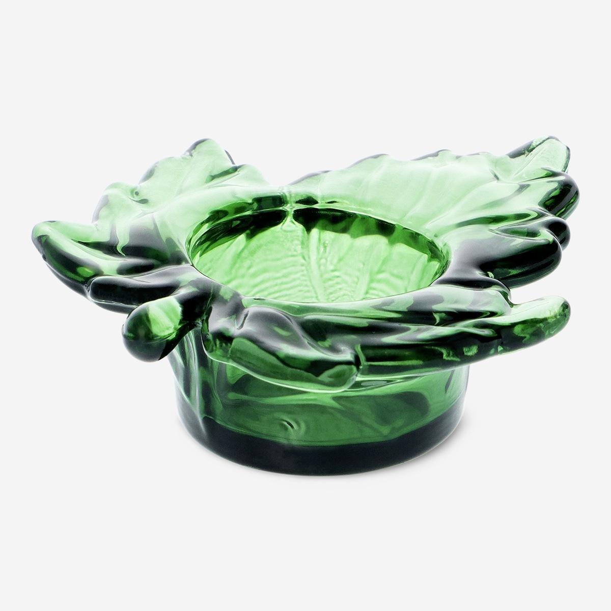 Green Tealight Holder