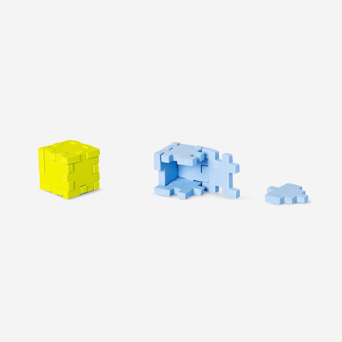 Red intermediate iq cube