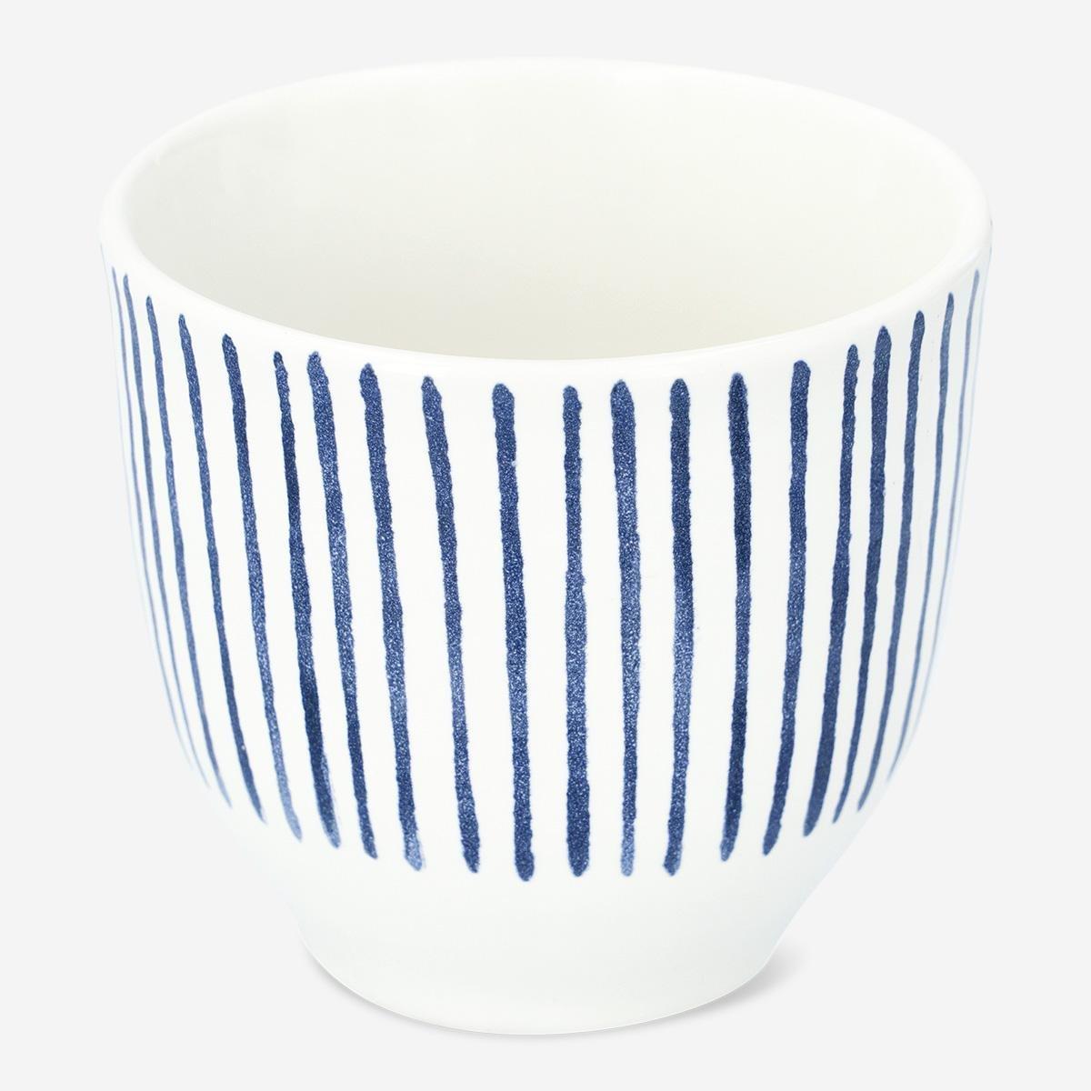 MULTI      Striped mug. 330 ml