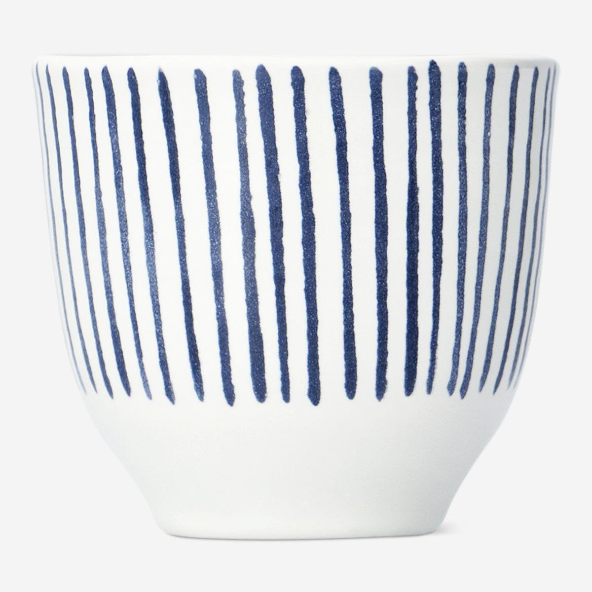 MULTI      Striped mug. 330 ml