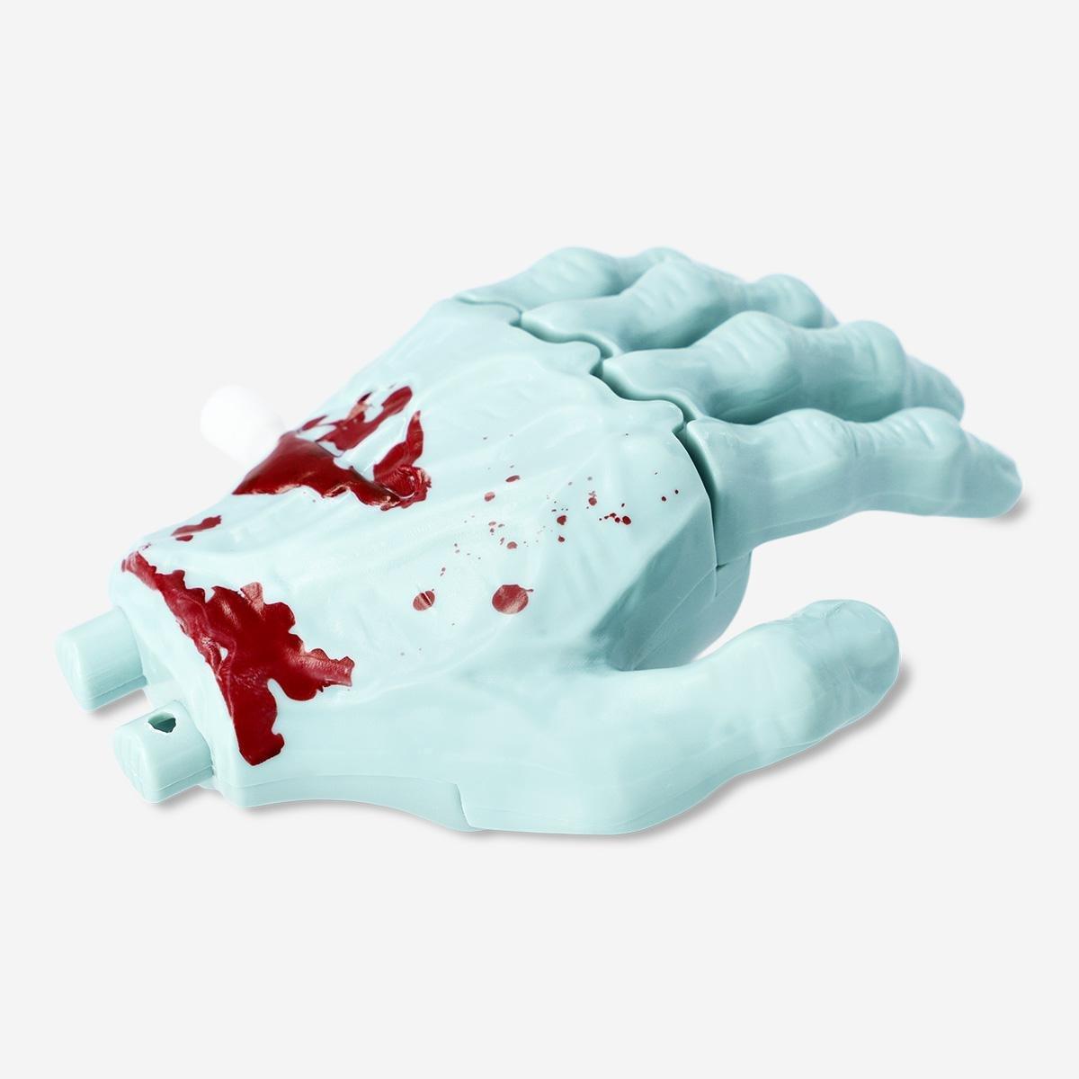 Green Wind Up Zombie Hand