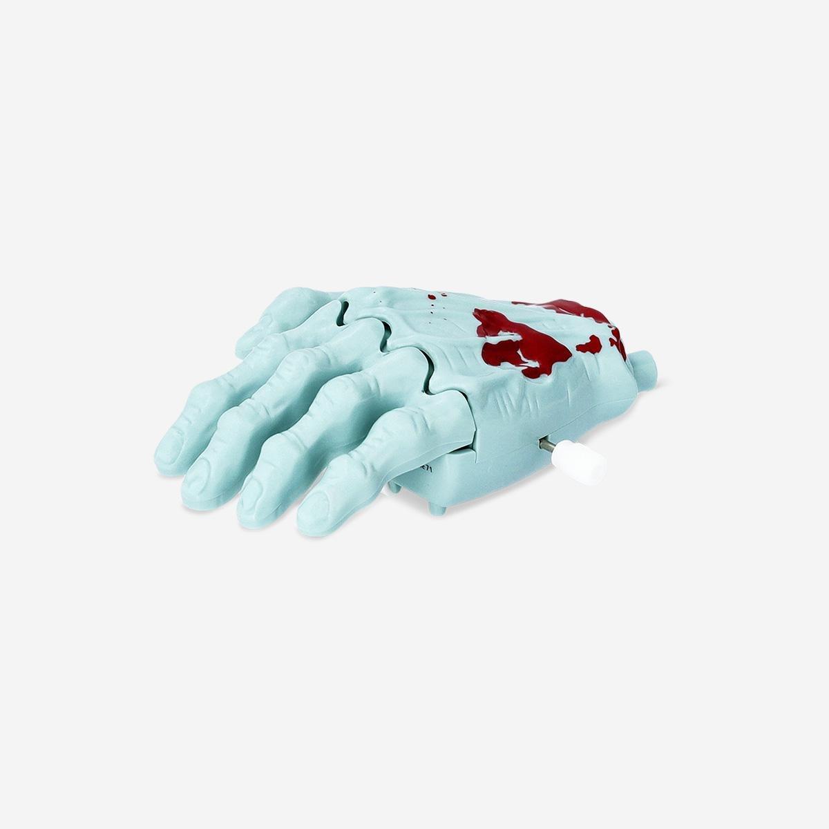 Green Wind Up Zombie Hand