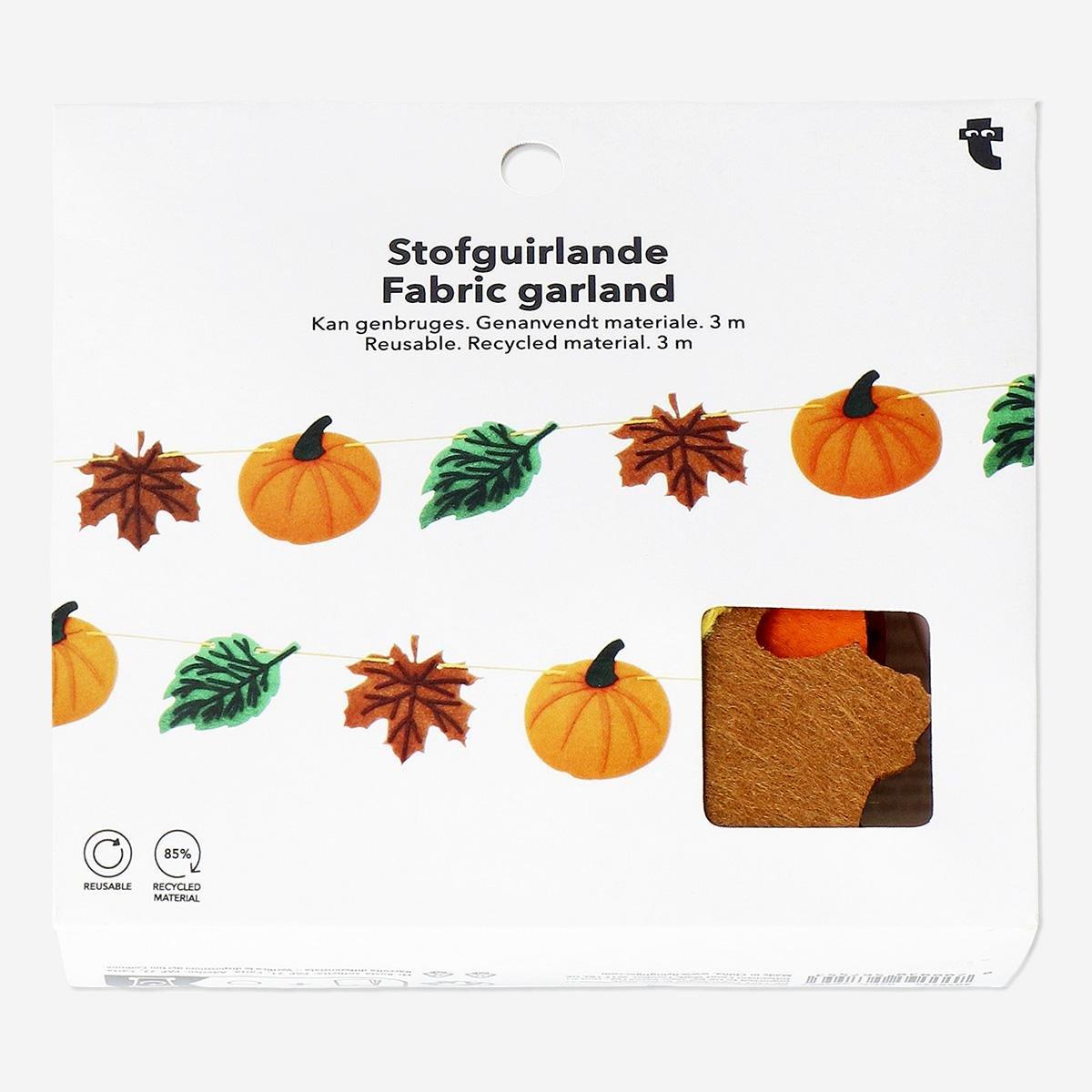 Multicolour Pumpkin Garland