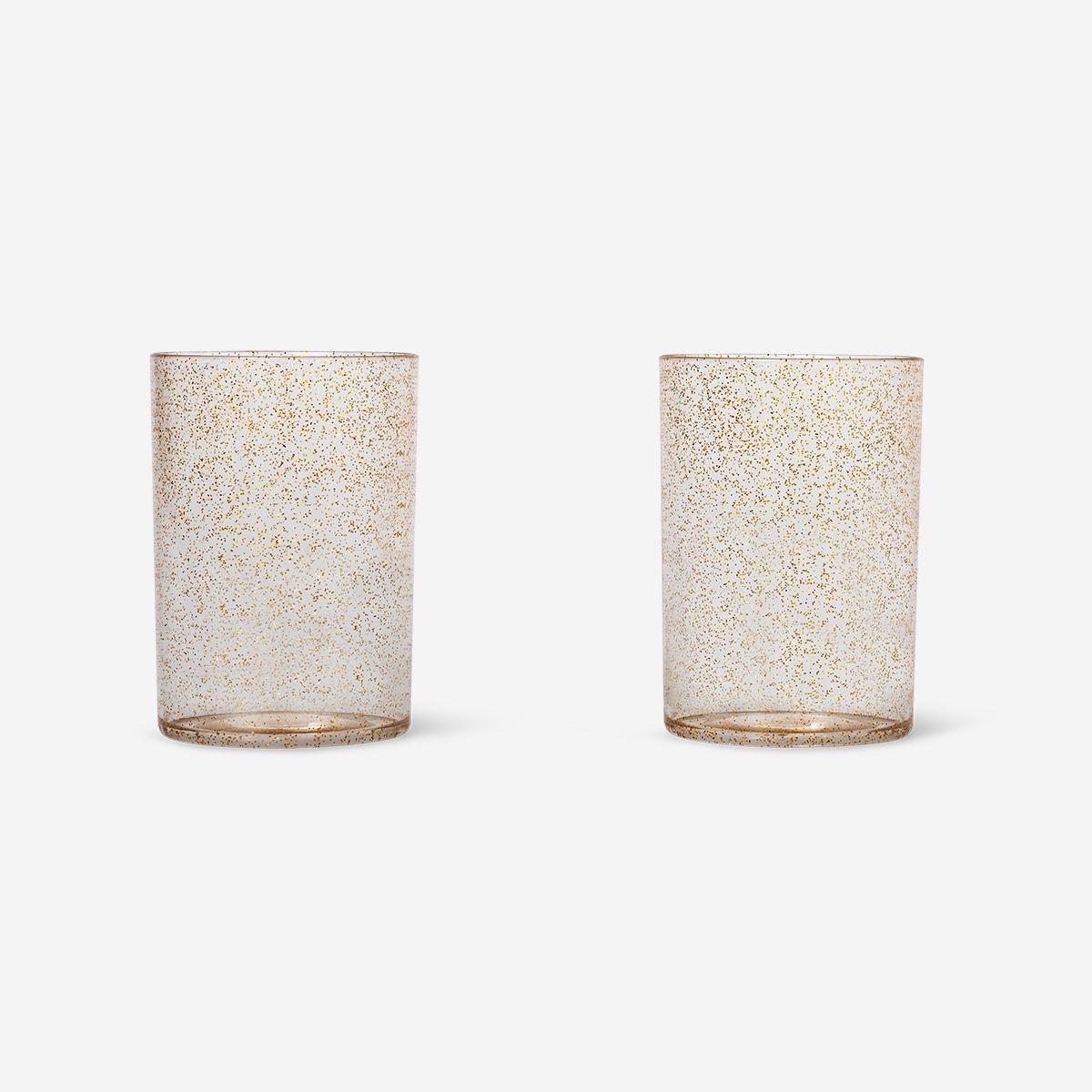 Gold Large Cups . 4 Pcs
