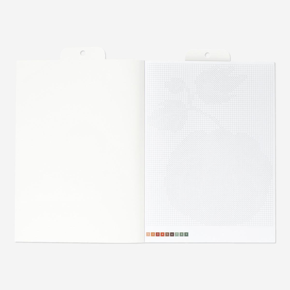 Multicolour Colour By Numbers Book