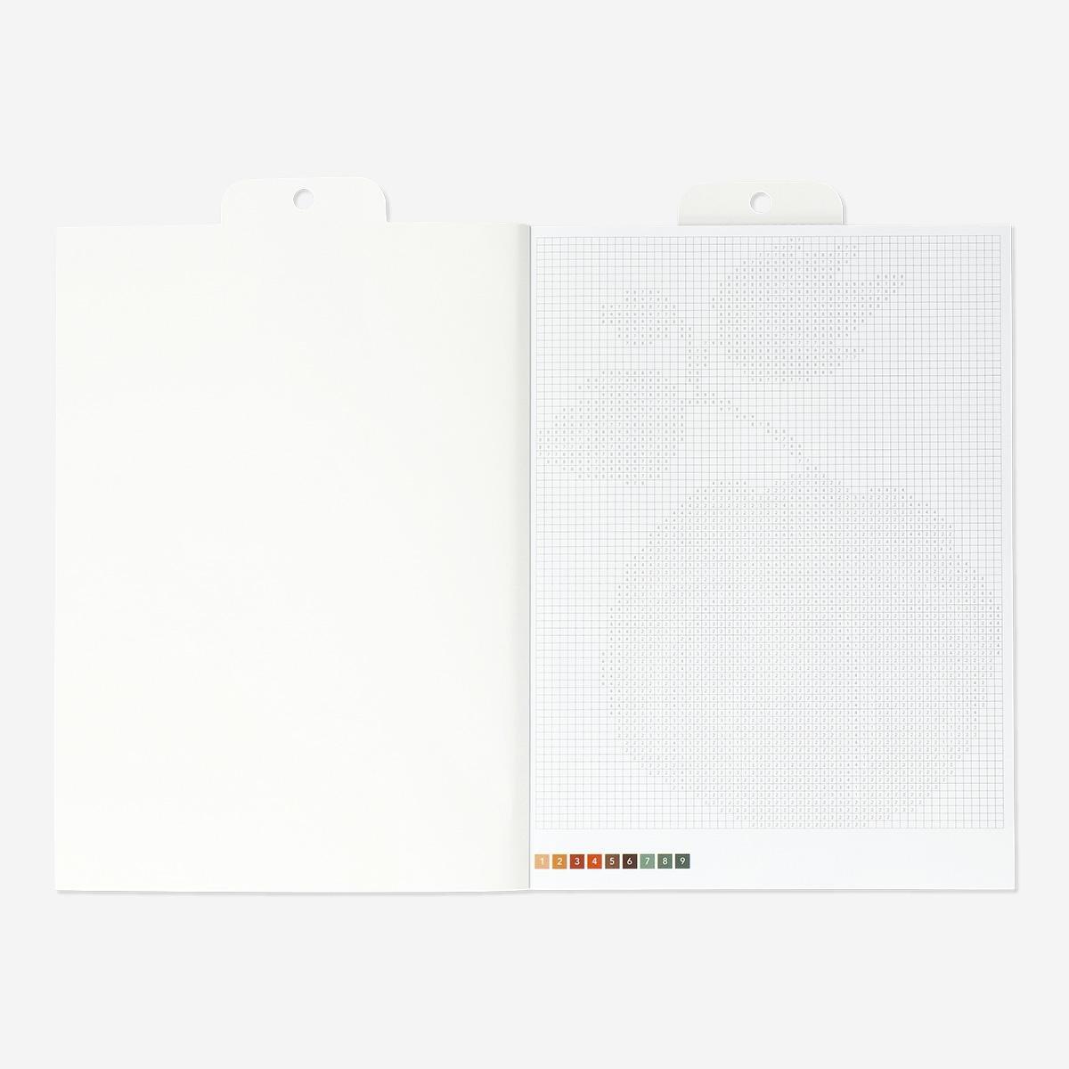 Multicolour Colour By Numbers Book