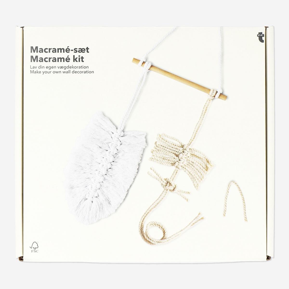 Multicolour Macrame Kit
