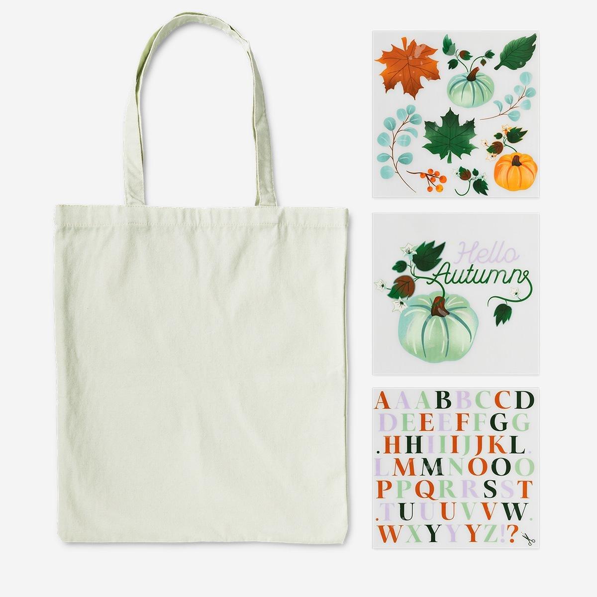 Multicolour Diy Tote Bag