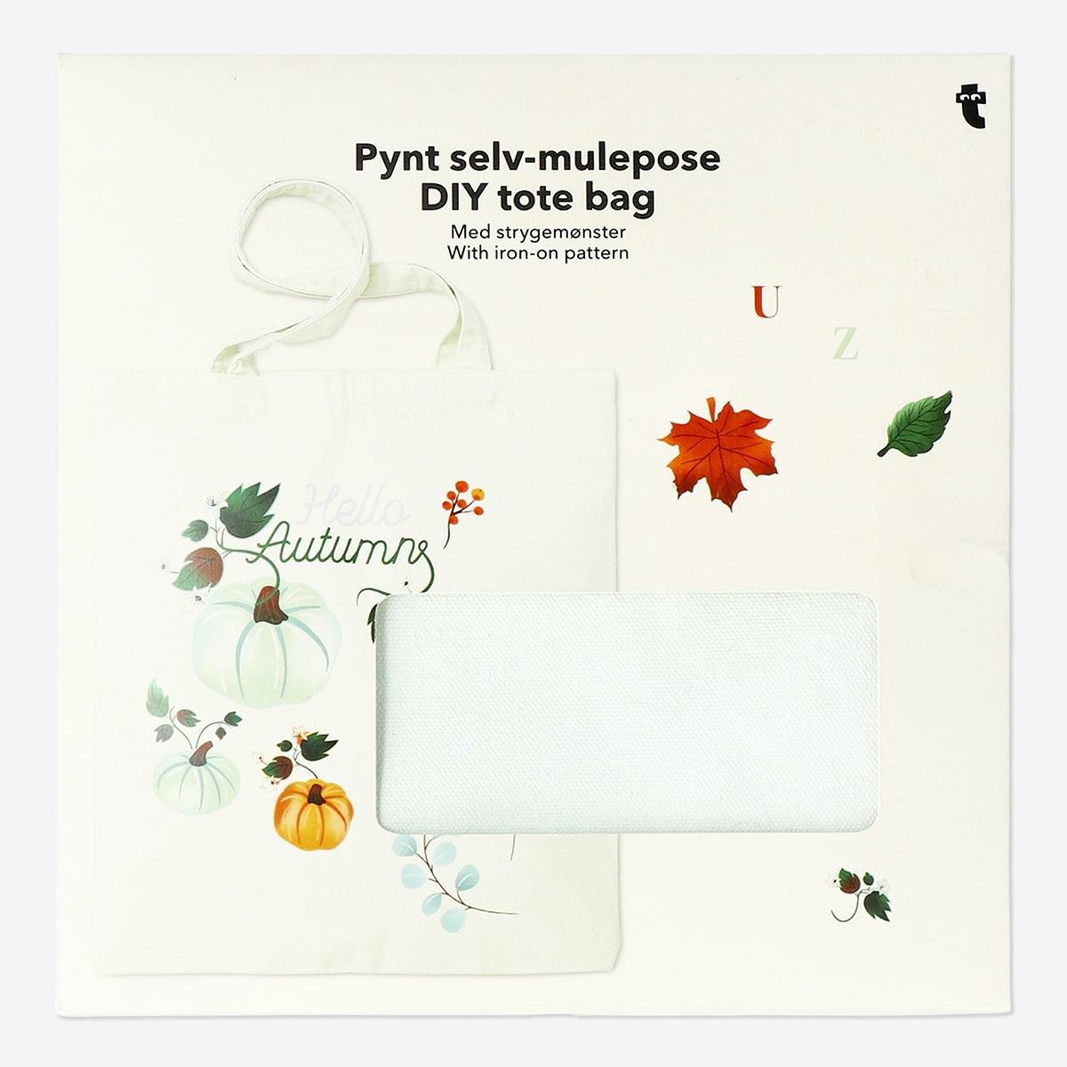 Multicolour Diy Tote Bag