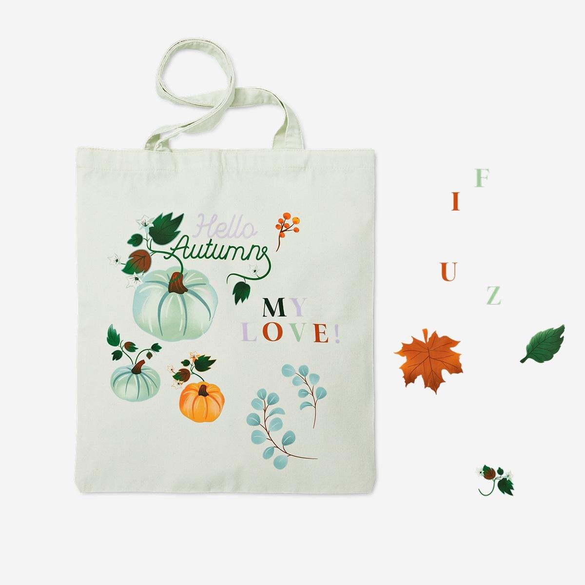 Multicolour Diy Tote Bag