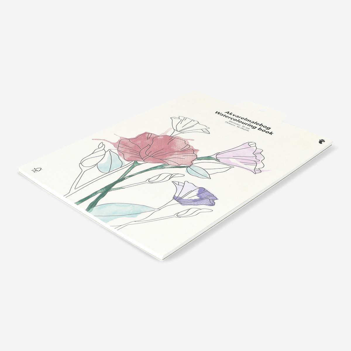 Multicolour Water Colouring Book