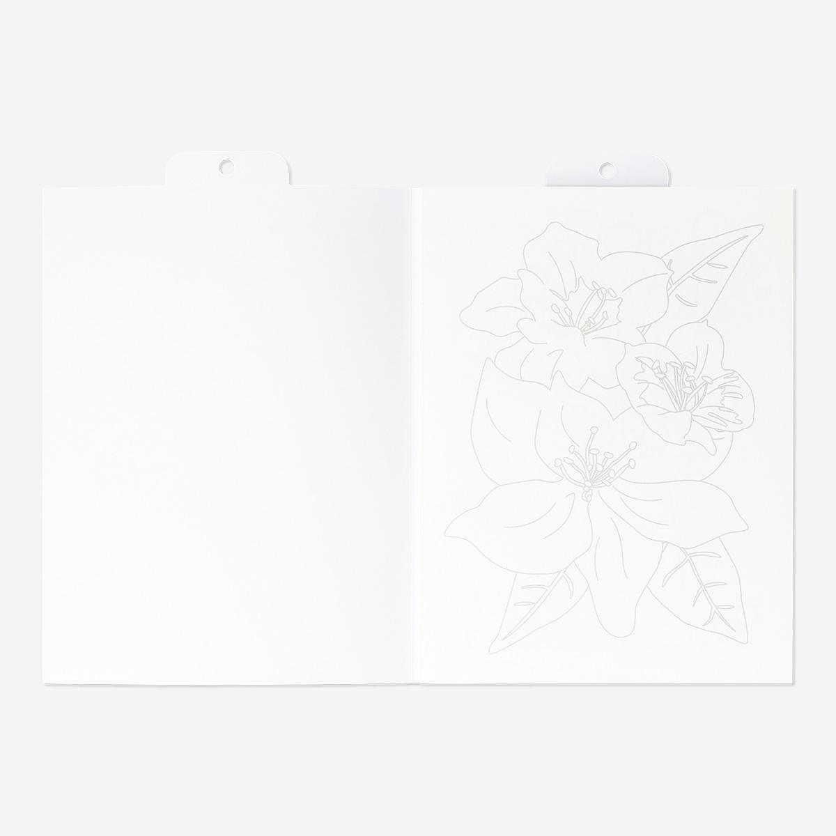 Multicolour Water Colouring Book