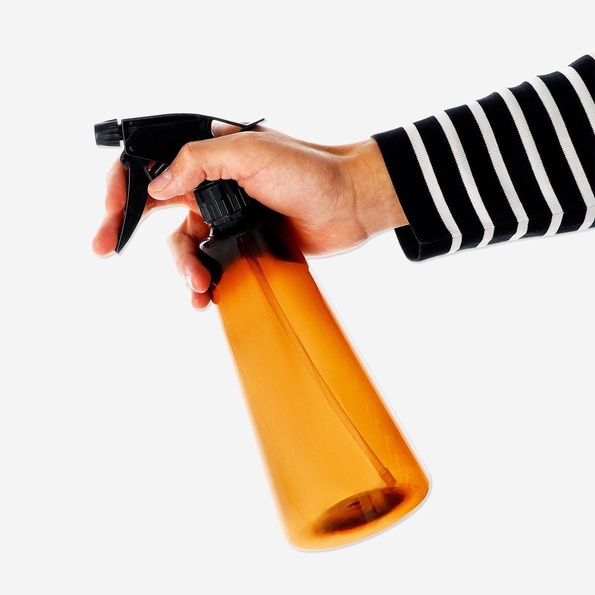 Brown mist spray bottle. 750 ml