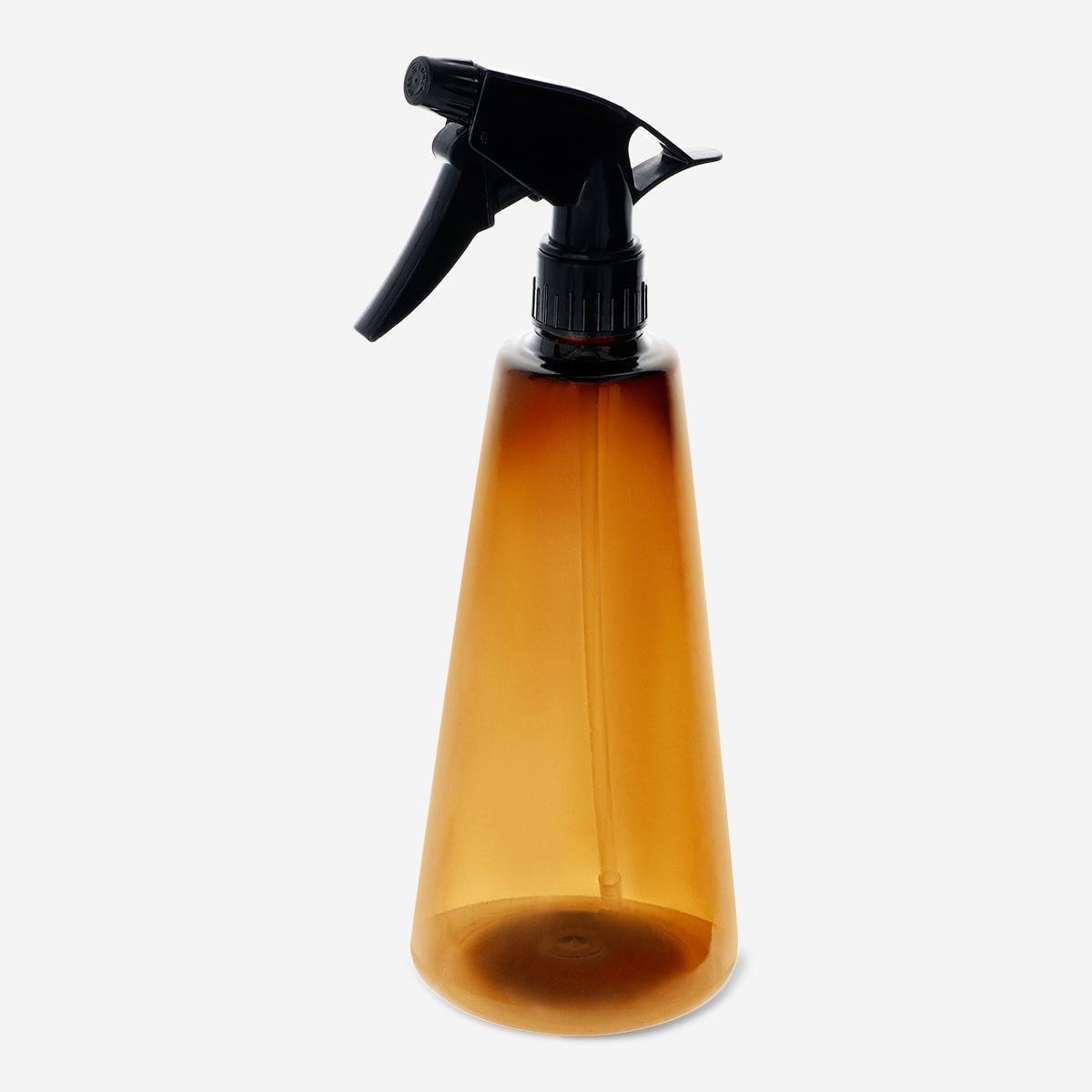 Brown mist spray bottle. 750 ml