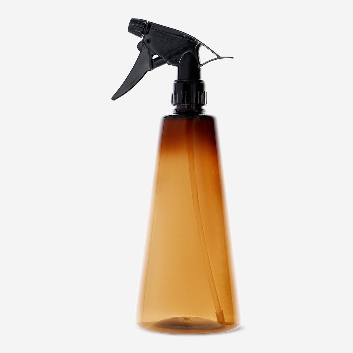 Brown mist spray bottle. 750 ml