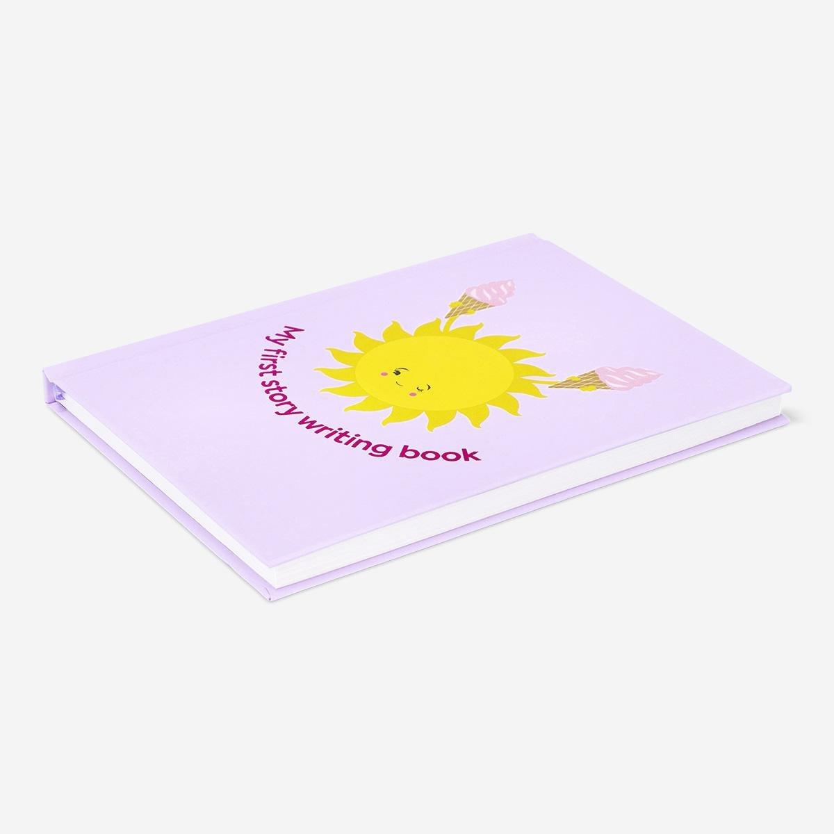 Purple fill in your own stories story book